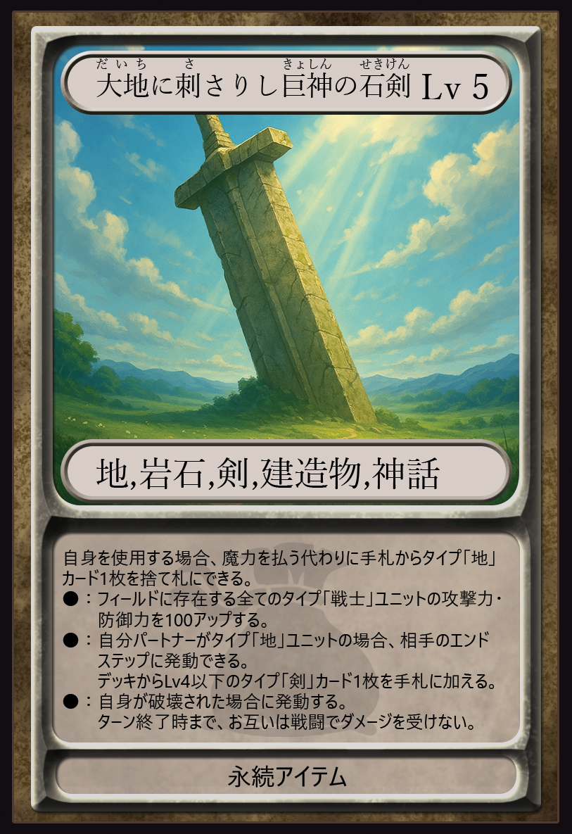 2025年10月13日の新カード考察